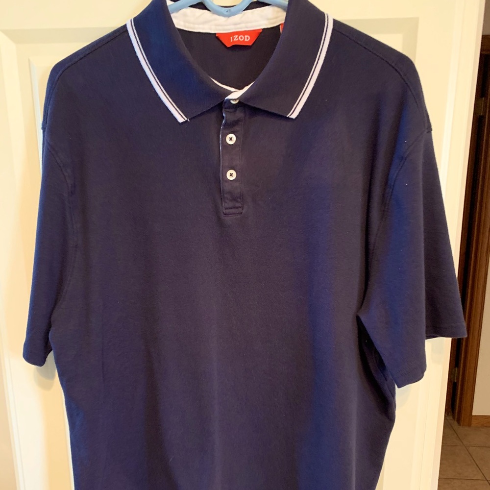 Men’s Izod Polo Shirt- Men’s XL